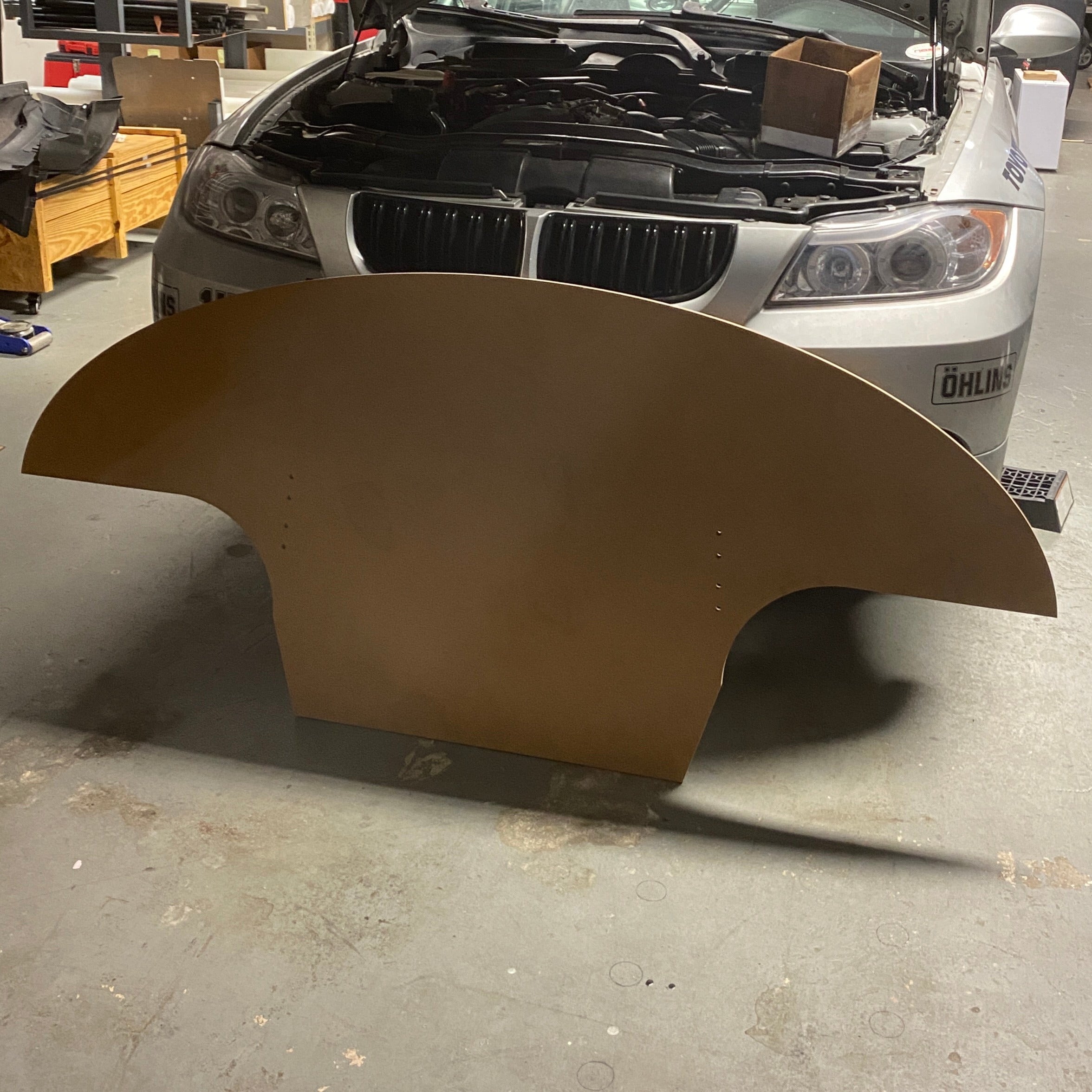 Splitter Mount | BMW E9X Parts | BMW Performance Parts — Condor Speed Shop