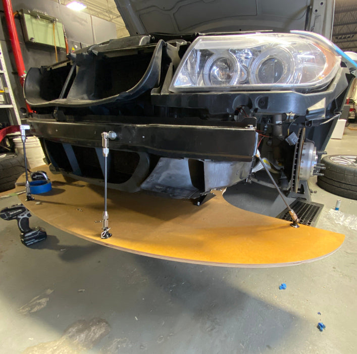 Suport Rods Splitter Support Rods | BMW E9X Racing | Aero Downforce Upgrades ...