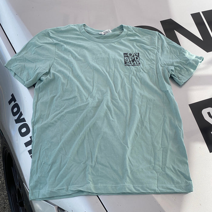 Condor Piston Tee - Sea Green