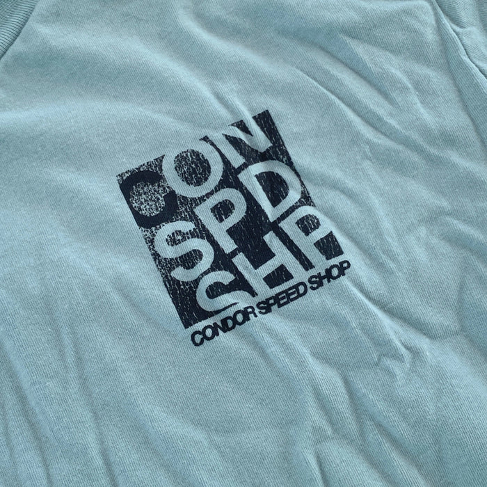 Condor Piston Tee - Sea Green