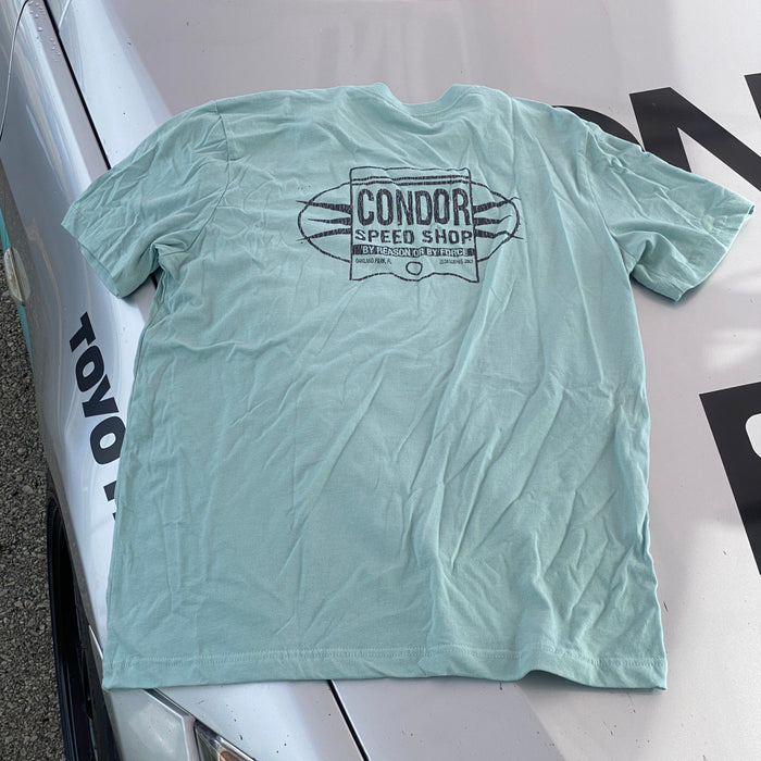 Condor Piston Tee - Sea Green