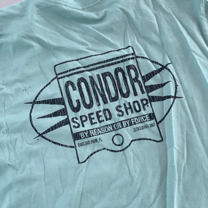 Condor Piston Tee - Sea Green