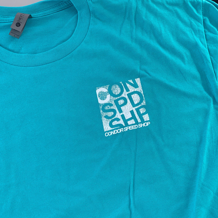 Condor Piston Tee - Teal