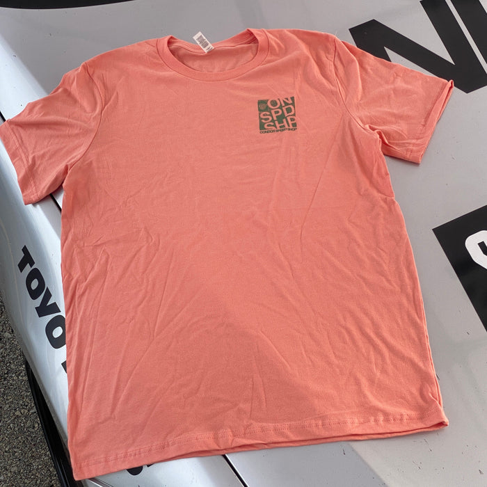 Condor Piston Tee - Coral