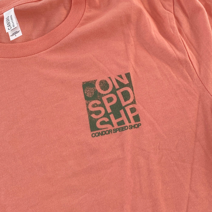 Condor Piston Tee - Coral