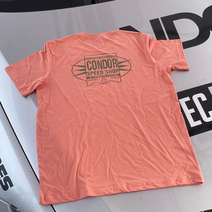 Condor Piston Tee - Coral