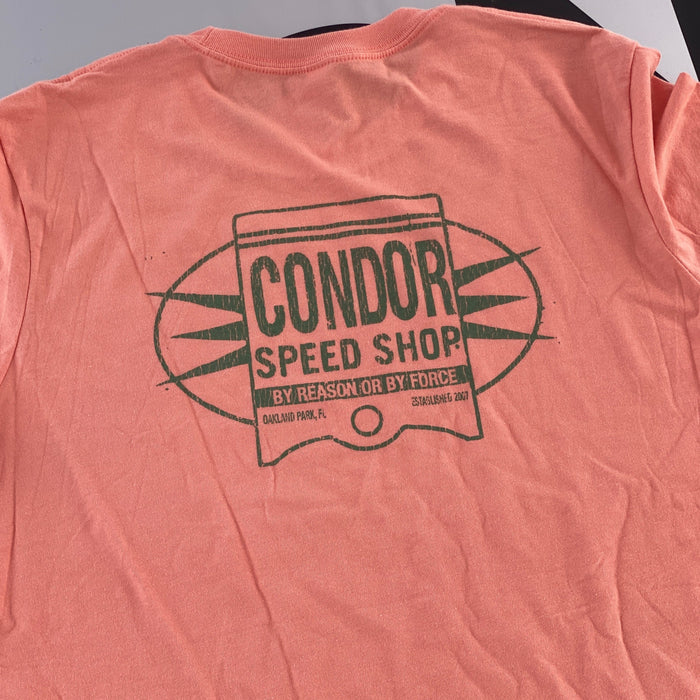 Condor Piston Tee - Coral