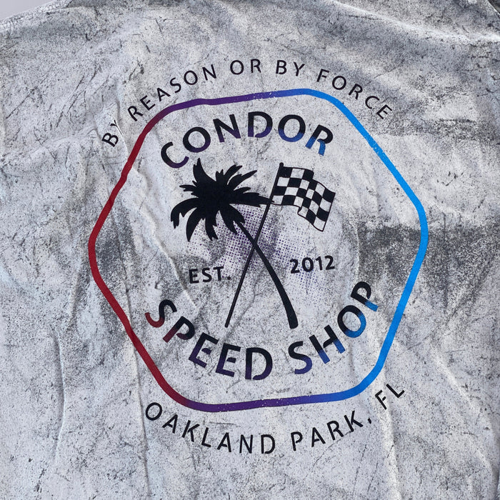 Condor Checkered Palm Tee