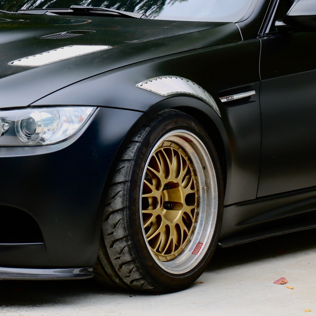 BMW Fender Vents N15 Vents BMW Performance Parts — Condor Speed Shop