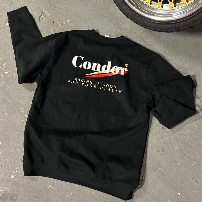 Racing is good for your Health / Crewneck