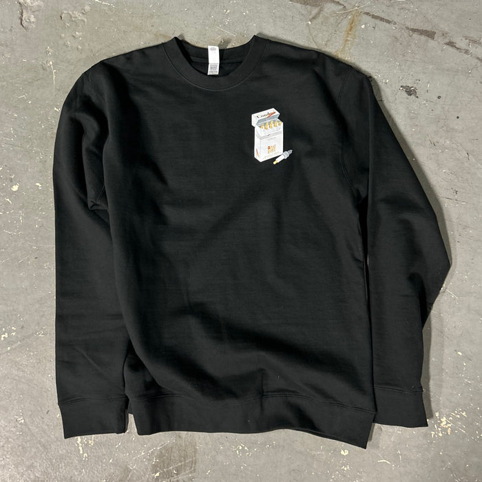 Racing is good for your Health / Crewneck