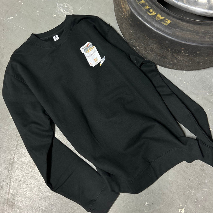 Racing is good for your Health / Crewneck