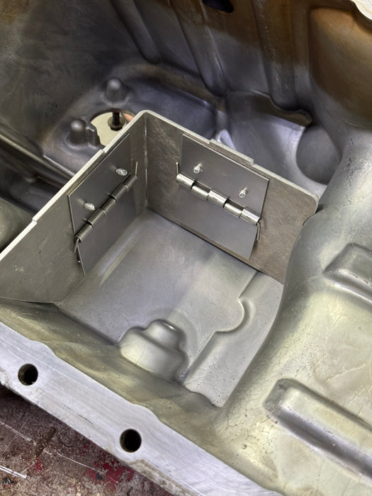 N52 Oil Pan Baffle Kit - E9x