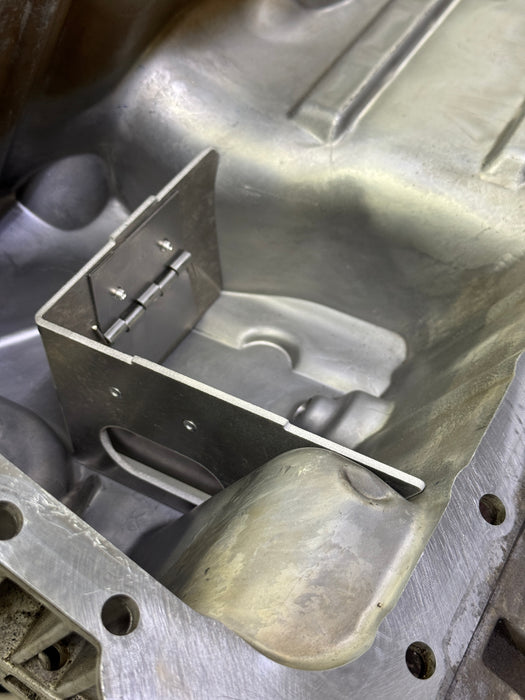 N52 Oil Pan Baffle Kit - E9x