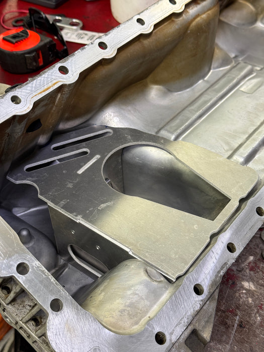 N52 Oil Pan Baffle Kit - E9x