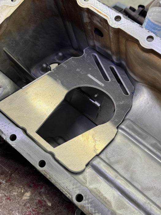 N52 Oil Pan Baffle Kit - E9x