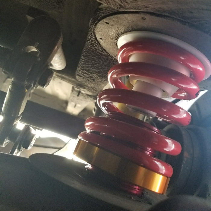 Rear Trailing Arm Spring Perch Reinforcement Plates – E30