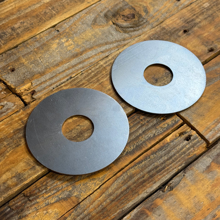 Rear Trailing Arm Spring Perch Reinforcement Plates – E30