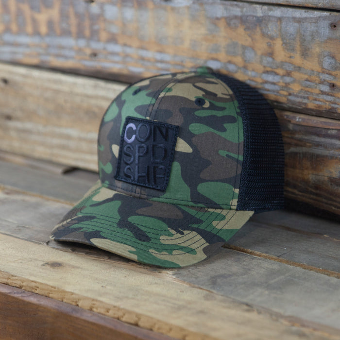 INCOG / Camo Snapback
