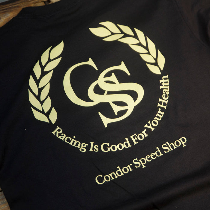 Racing is good for your Health - John Player / T-shirt
