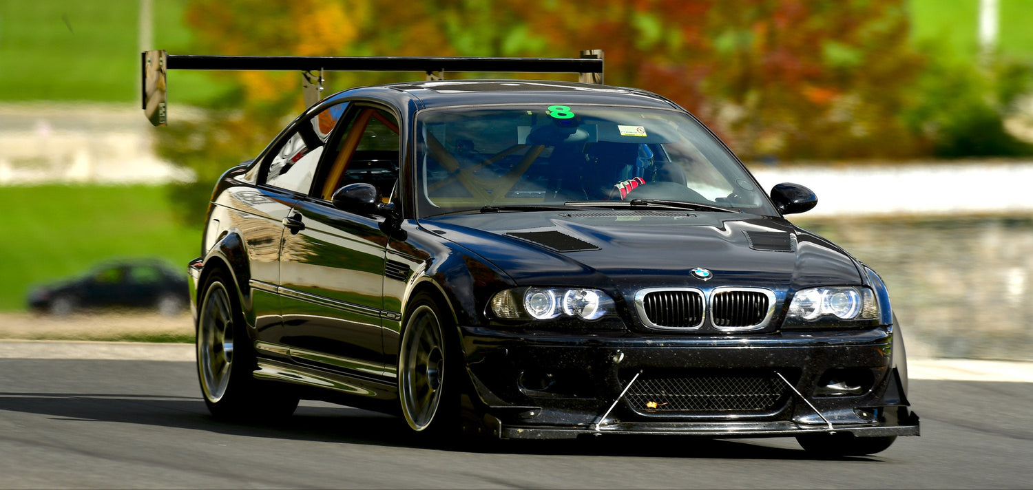 Get Rid of Flex & Suspension Geometry Absorption with Condor Speed Shop Control Arm Bushings