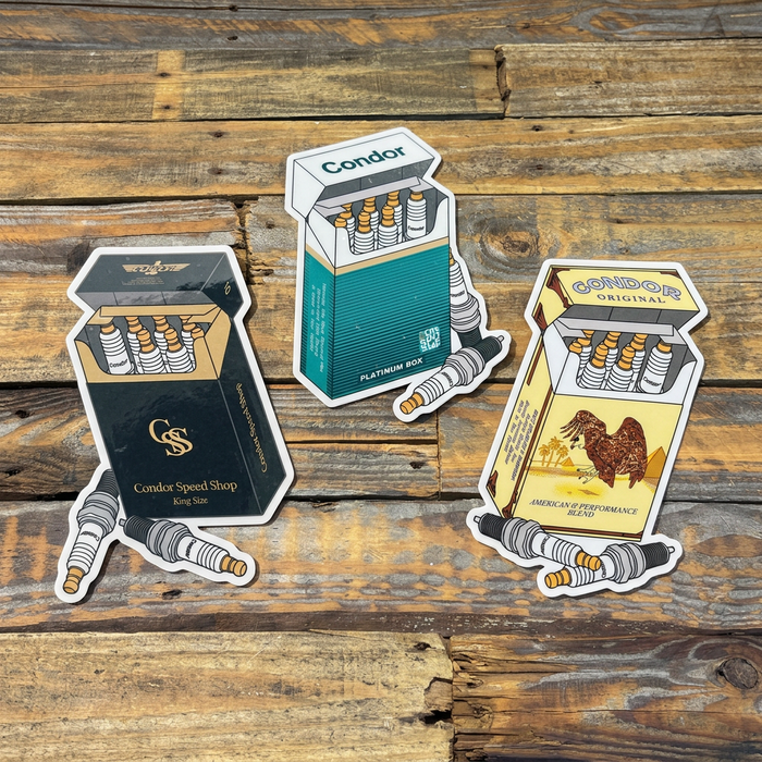 Racing is Good for Your Health / Slap 3-Pack