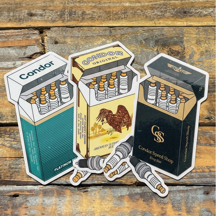 Racing is Good for Your Health / Slap 3-Pack