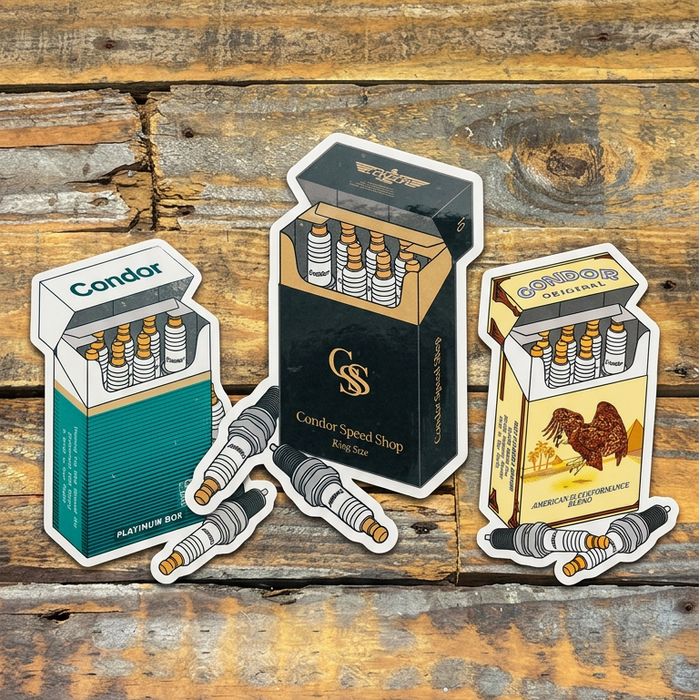Racing is Good for Your Health / Slap 3-Pack