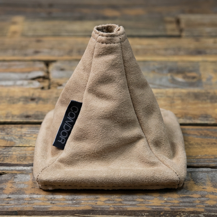 Tan Suede Shift Boot