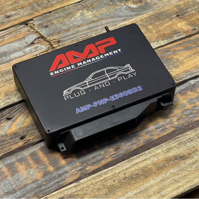 AMP Plug-and-Play ECU - BMW 1996-2000 E36 OBD2 M52B/S52