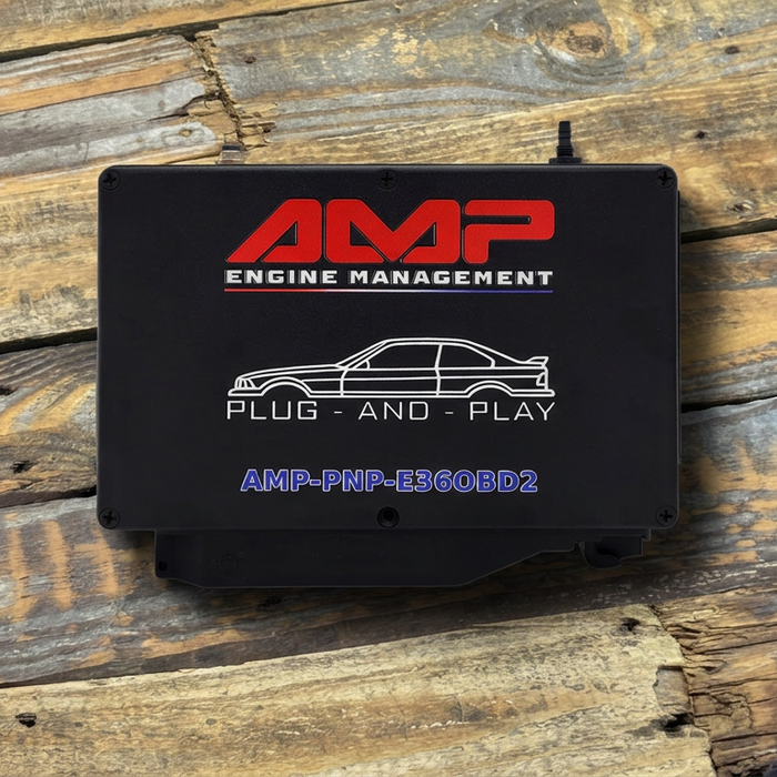 AMP Plug-and-Play ECU - BMW 1996-2000 E36 OBD2 M52B/S52