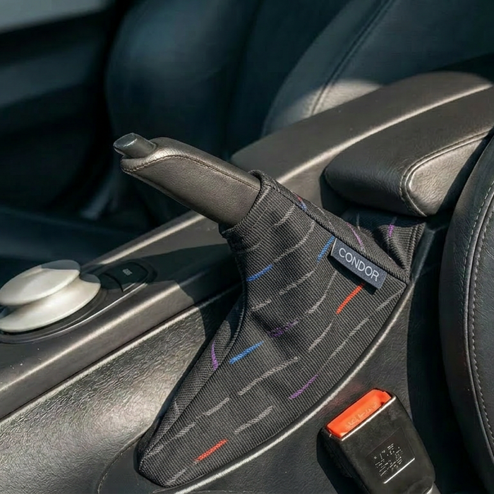 E-Brake Boot with M-Rain Pattern
