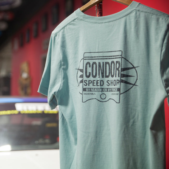 Condor Piston Tee - Sea Green