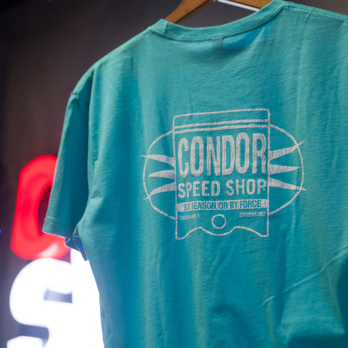 Condor Piston Tee - Teal