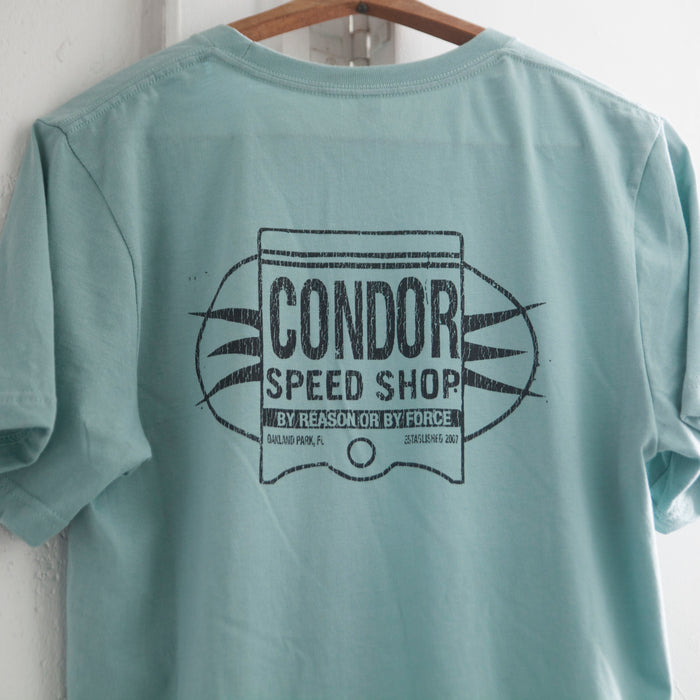 Condor Piston Tee - Sea Green