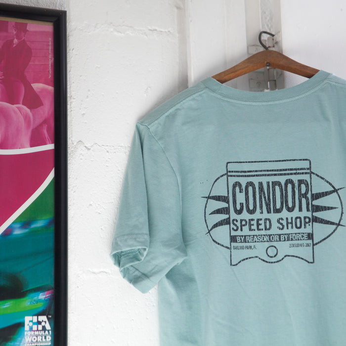 Condor Piston Tee - Sea Green