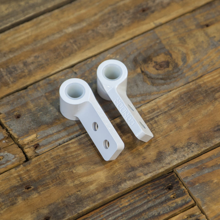 Solid Control Arm Mounts - Front Control Arm Bushing E30 & E36 Offset (Treehouse TrackCAB)
