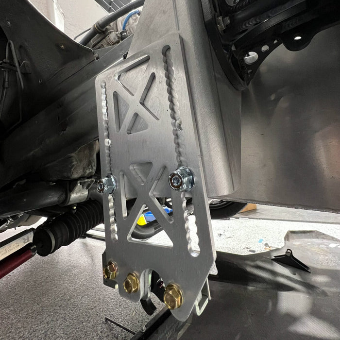 Quick Release Splitter Support System – E36