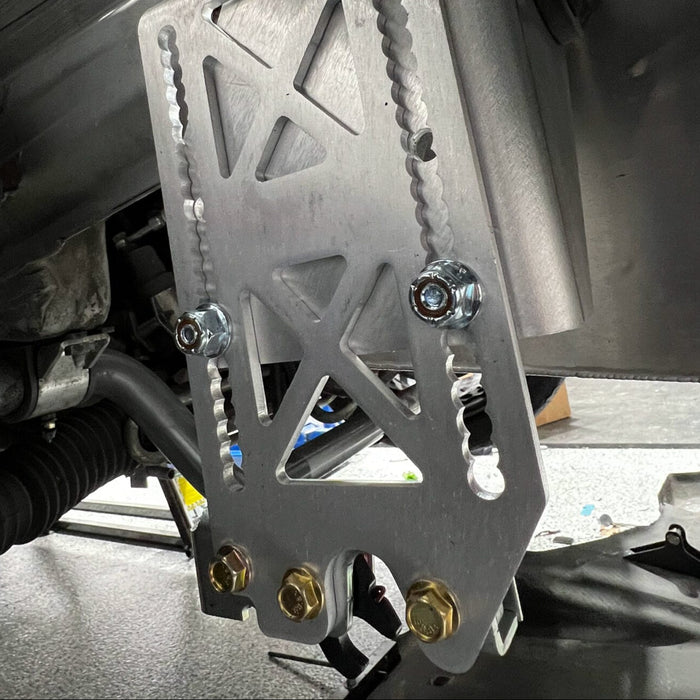 Quick Release Splitter Support System – E36