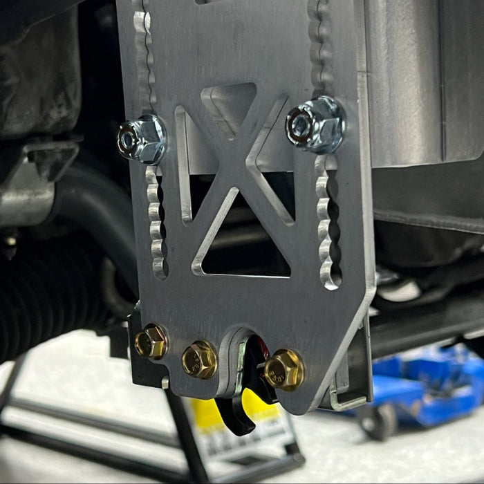 Quick Release Splitter Support System – E36