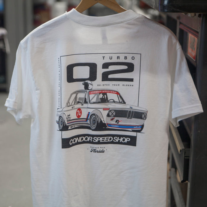 Condor RE-SPEC Tee – BMW 2002