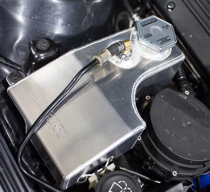 Moroso Coolant Expansion Tank - BMW E46 M3