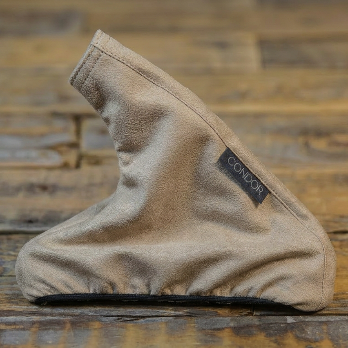 Tan Suede E-Brake Boot