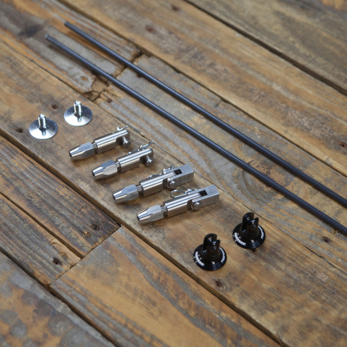 Splitter Support Rods | BMW E9X Racing | Aero Downforce Upgrades ...