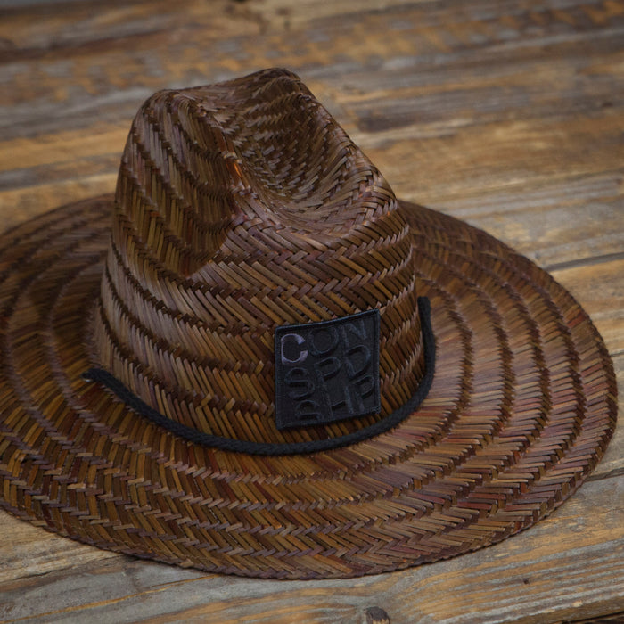 Condor Grid Hat / Tobacco