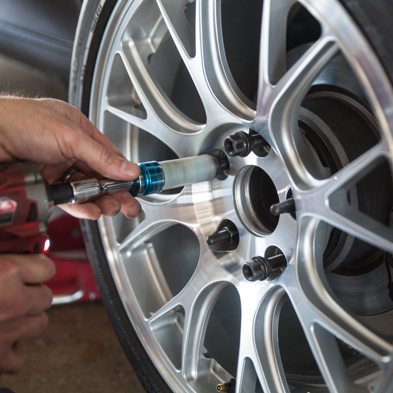 Wheel Studs, Nuts & Spacers
