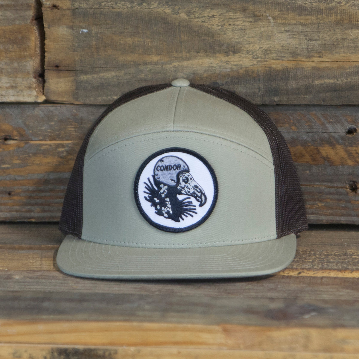 7 Panel Trucker Cap | Condor Merch | BMW Racing — Condor Speed Shop