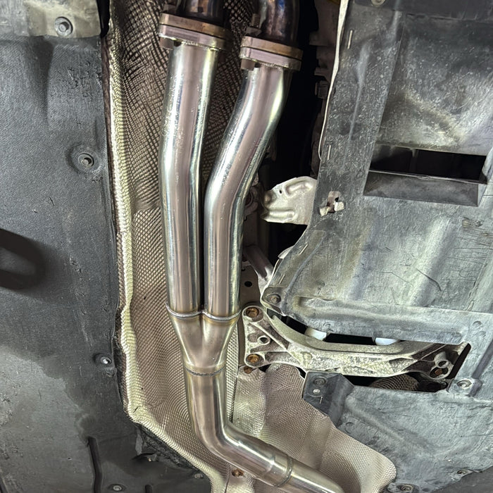 Stainless Steel N52 Collector - E90 / E91 / E92 / E93 / E82