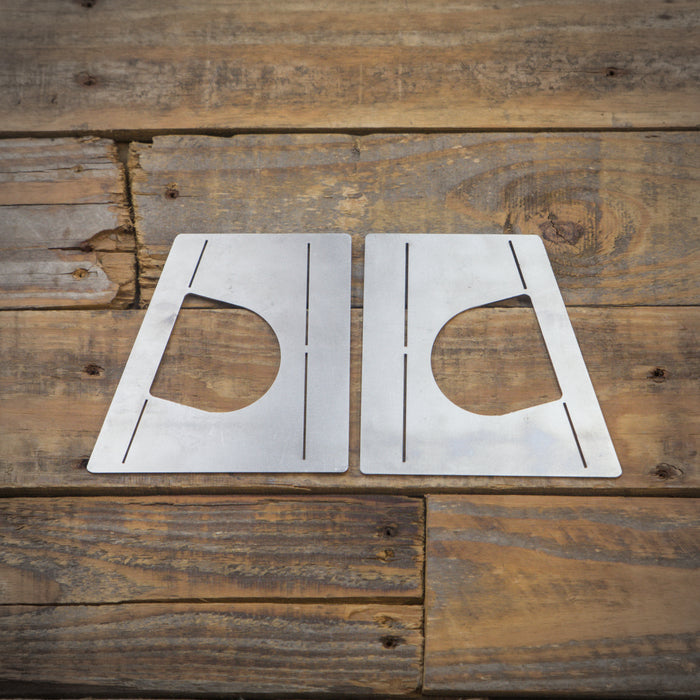 Reinforcement Plates, Front Subframe Balljoint - E30 / E36 / E46