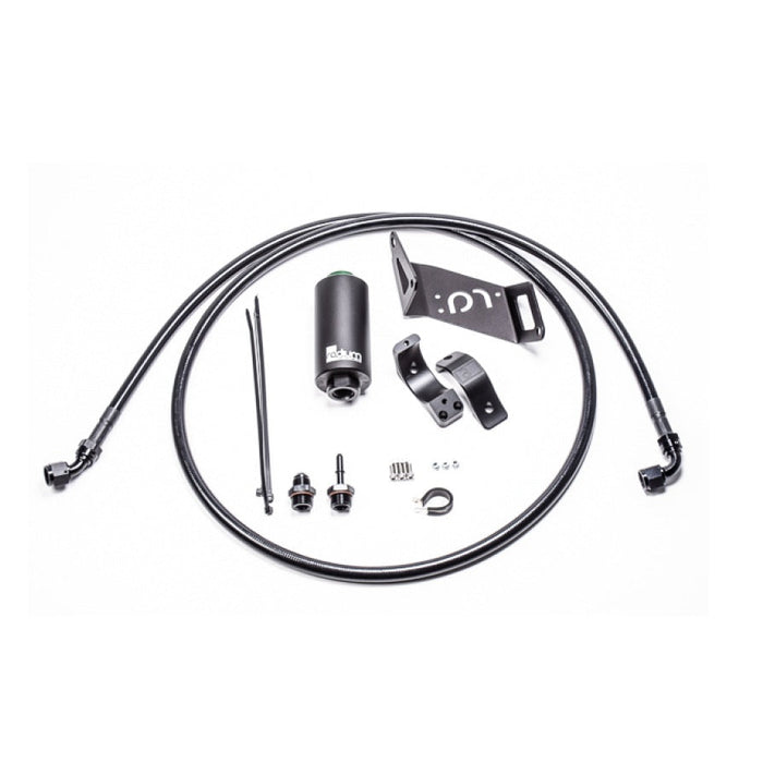 Radium Engineering Fuel Hanger Feed w/ Stainless Filter - BMW E9x